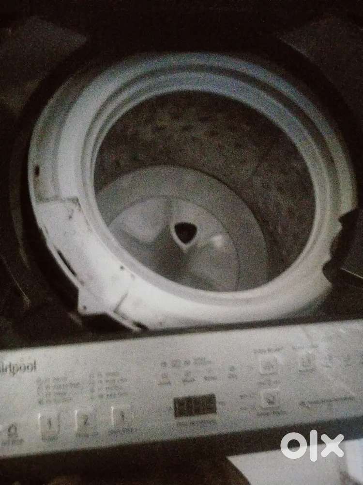 Whirlpool automatic top load