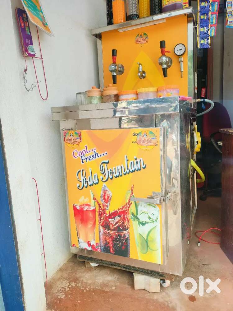 Fountain Soda Machine for sale. slightly negotiable