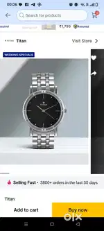 A premium watch