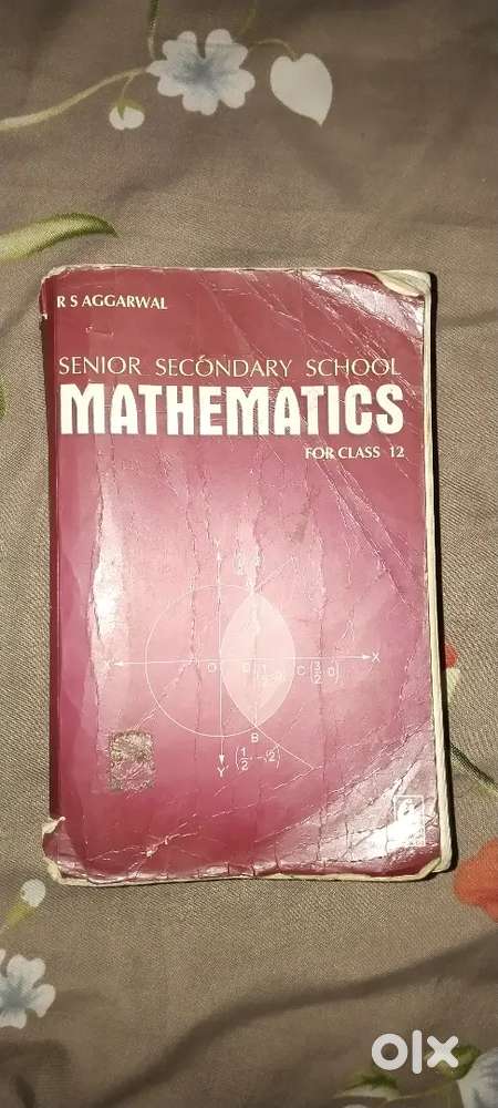 Class 12 rs aggarwal maths book