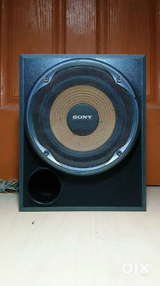 Sony passive heavy subwoofer 8