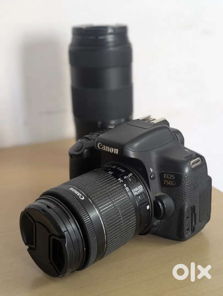 CANON CAMERA 750D WITH FULL KIT