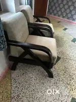 5 seater sofa (1+1+3) and center table available for sale