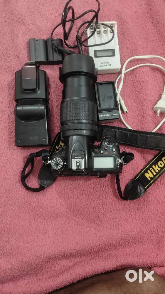 Nikon d7200 camera