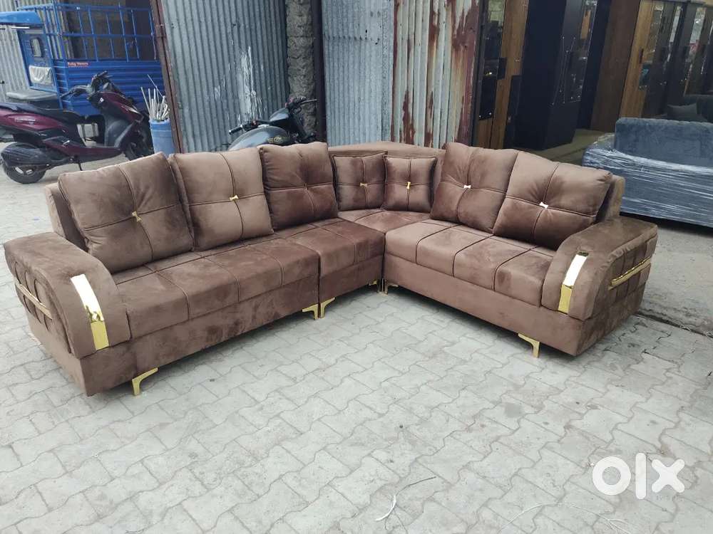 Ad id @ L shape. Sofa