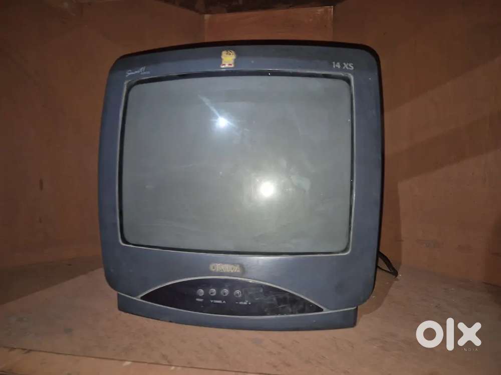 Classic Onida 14-inch CRT TV - Model 14 XS (Perfect Working Condition)