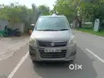 Maruti Suzuki Wagon R AMT VXI, 2017, Petrol