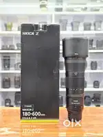Nikon NIKKOR Z 180-600mm f/5.6-6.3 VR Lens – Super Telephoto Zoom.