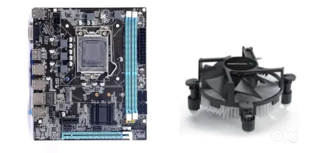 Intel i5 650 cpu with consitant motherboard with wifi