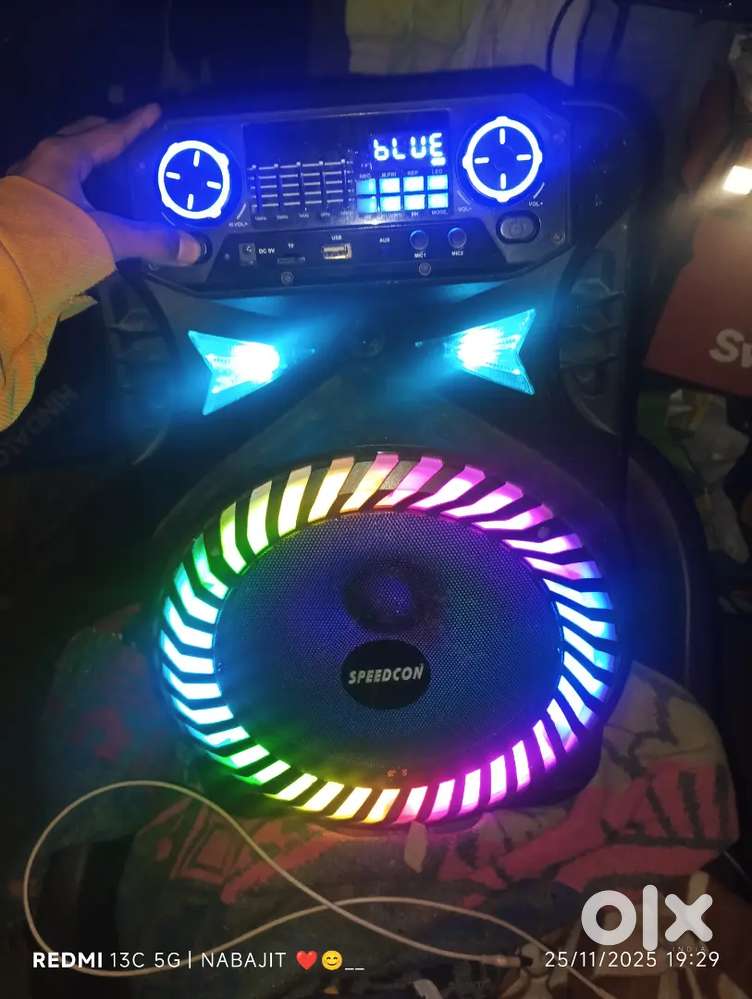 Mini Dj box speedcon for sale