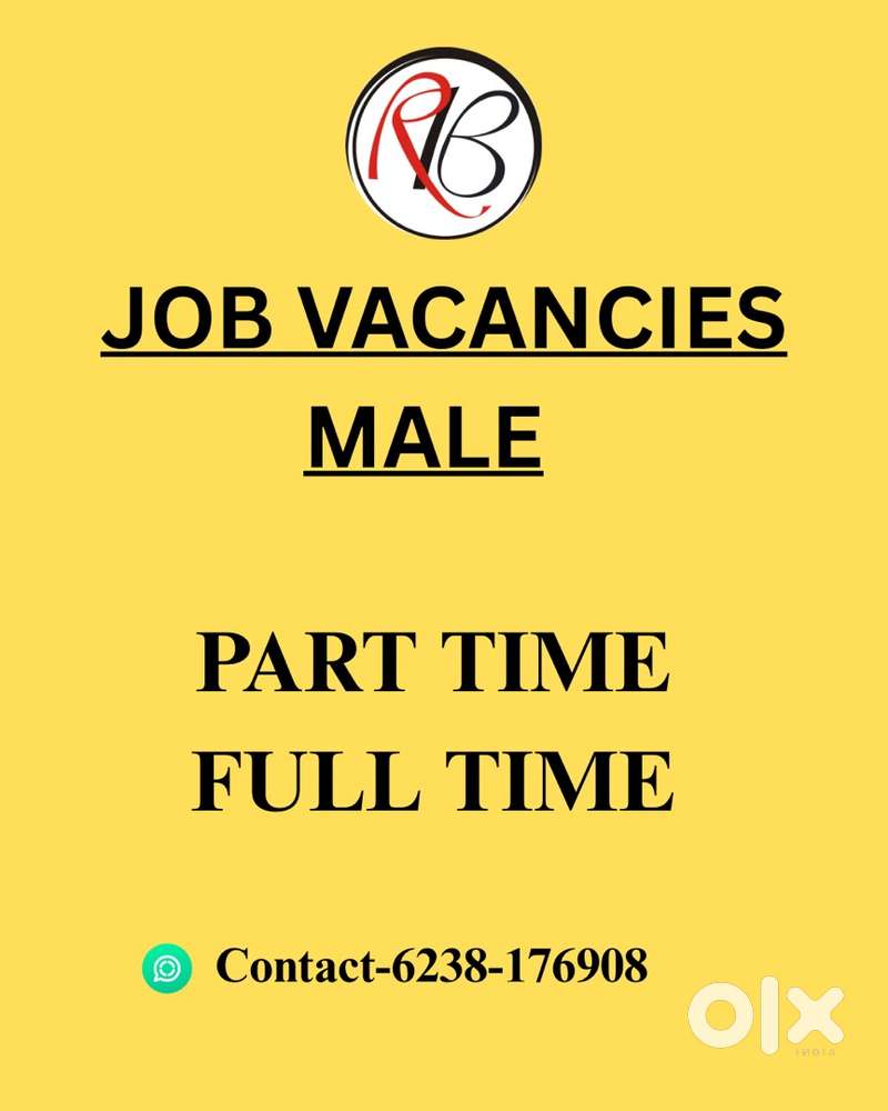 JOB VACANCIES PART TIME OR FULL TIME