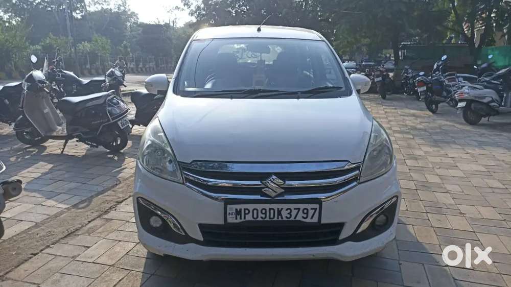 Maruti Suzuki Ertiga 2017 CNG & Hybrids 100000 Km Driven