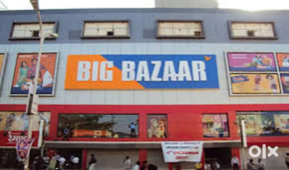 Billing operator candidate now apply big bazaar shopping mall