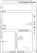 5 Cents House plot for sale in Cheranalloor, near NH Bypass Edappally