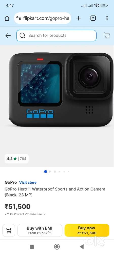 Hero 11 Pro, is a powerful action camera Brand new Condition