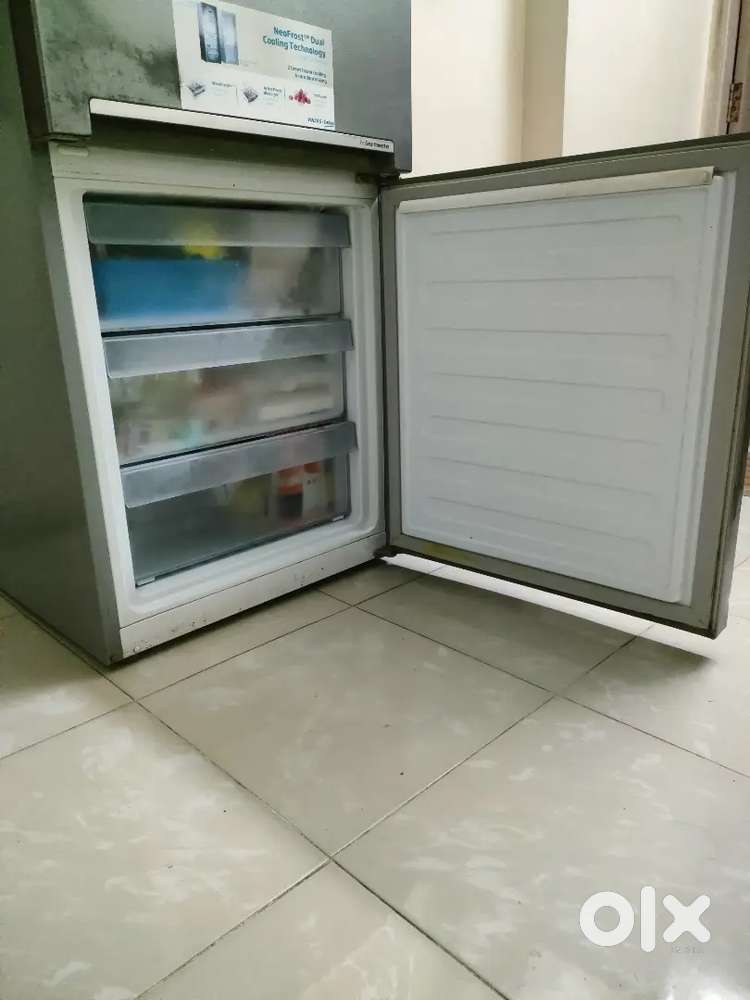 Double door 240 litres inverter Refrigerator Voltas beko 2020 model