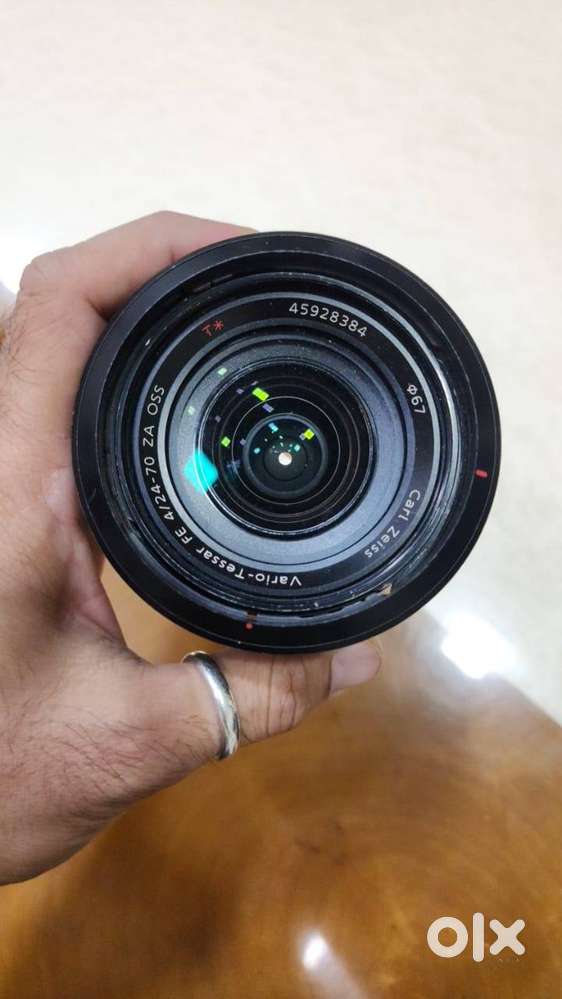 SONY ILCE-7SM2 WITH SONY SEL2470Z LENSES FE 4/24-70