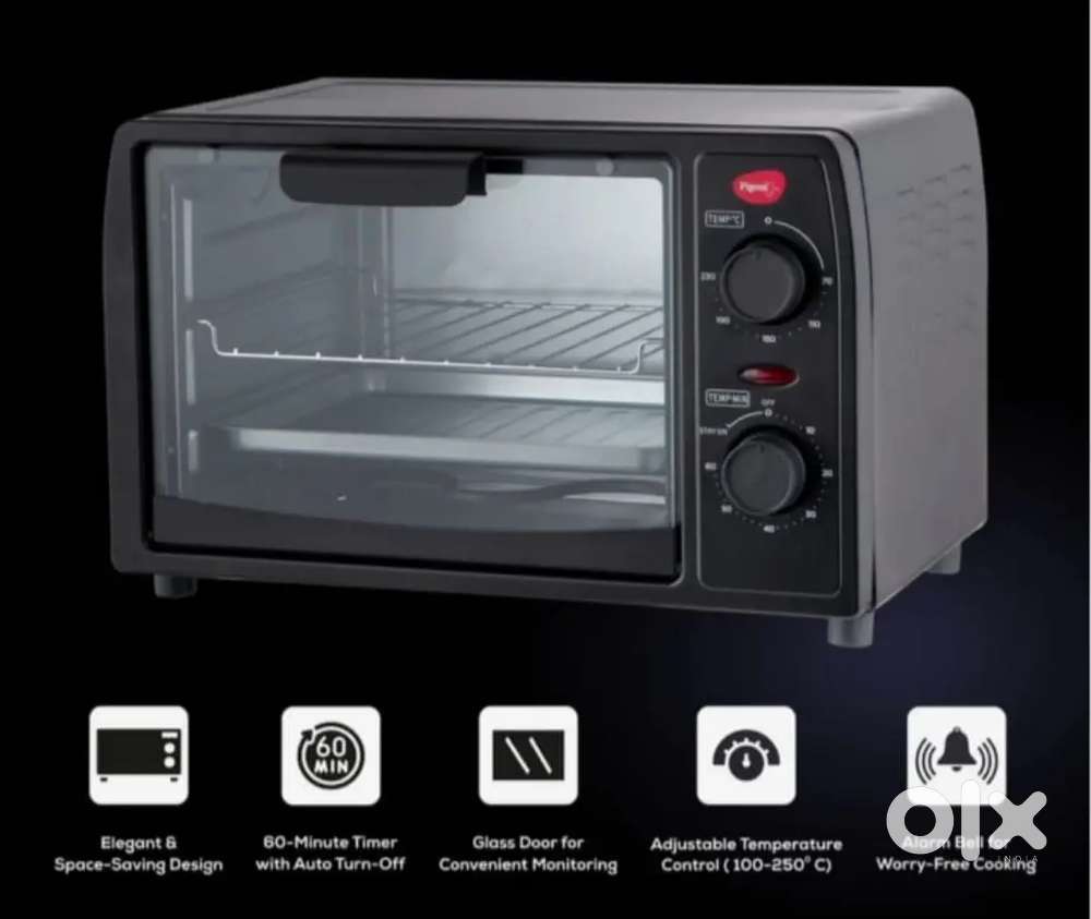 14-litre oven Toaster Grill(OTG)(BLACK)