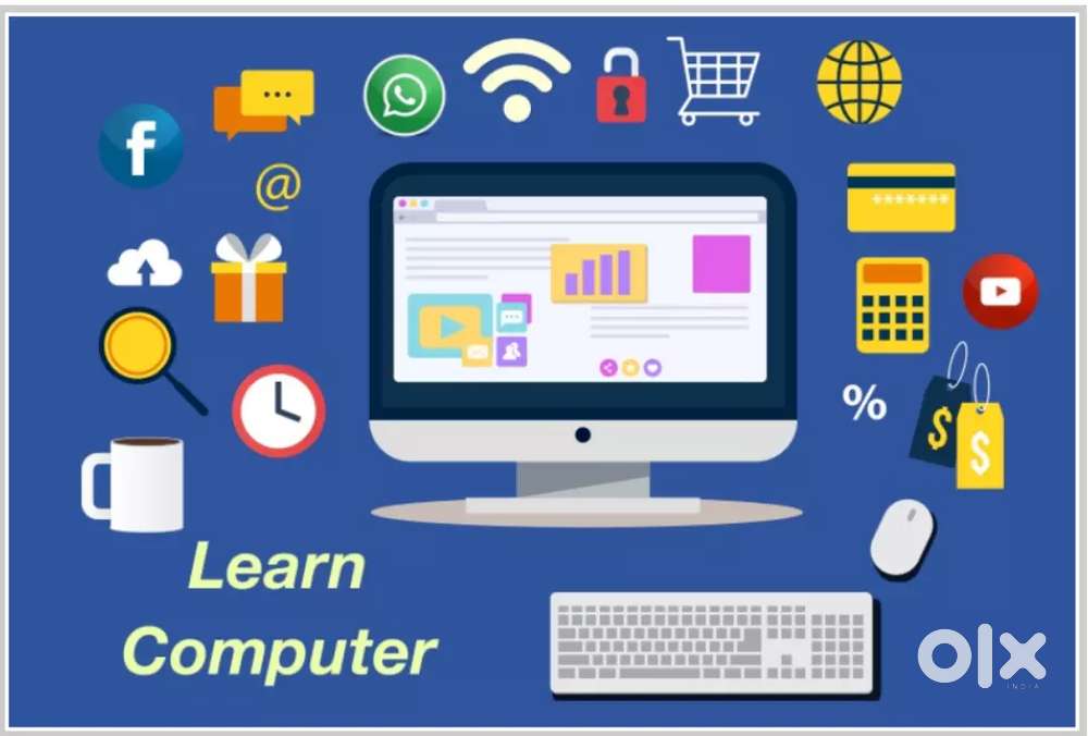 Home Tutor: Computer & Digital Marketing  20+ Yrs Exp  Certificate