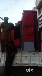 Worker loading unloading job house shifting packing
