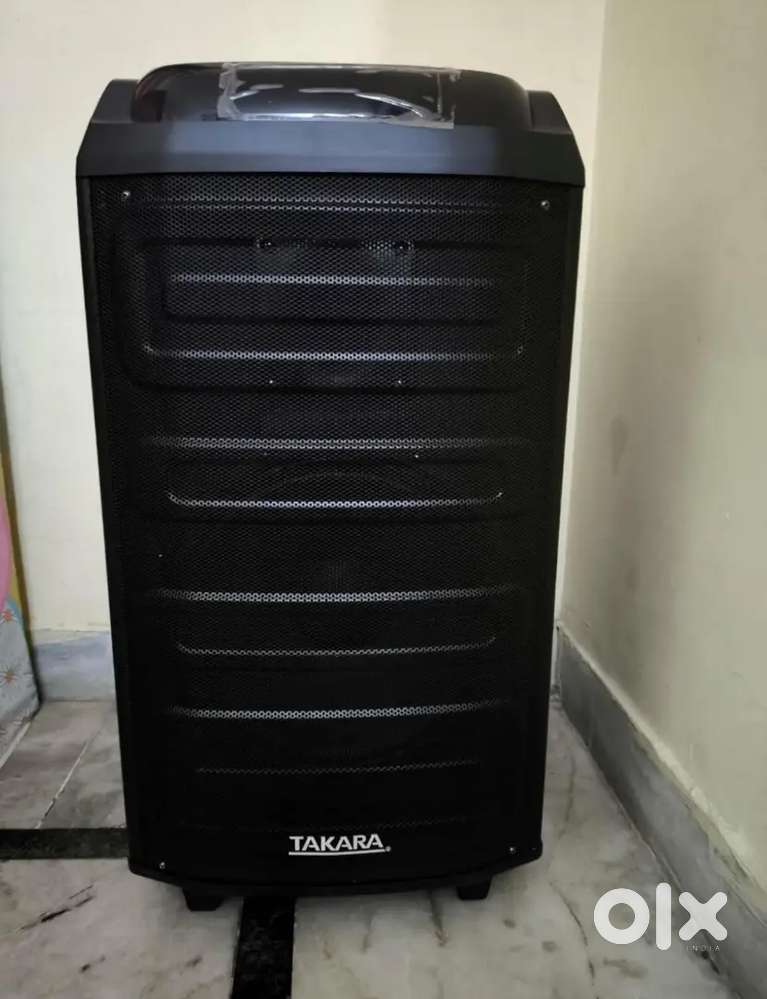 Takara T 9090 Karaoke Speaker Trolley Portable Multimedia Bluetooth