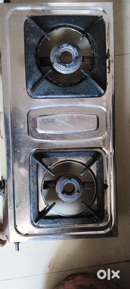 Two Burner Gas Stove