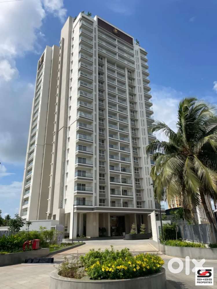 3 BHK SEMI FURNISHED FLAT FOR RENT @ MELECHOVVA