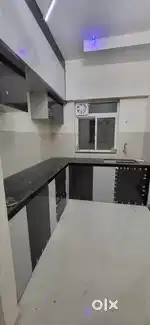 2bhk semi furnished in ravet dy Patil College available