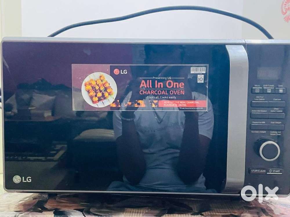 LG All IN One Charcoal Oven/microwave 28 Liter