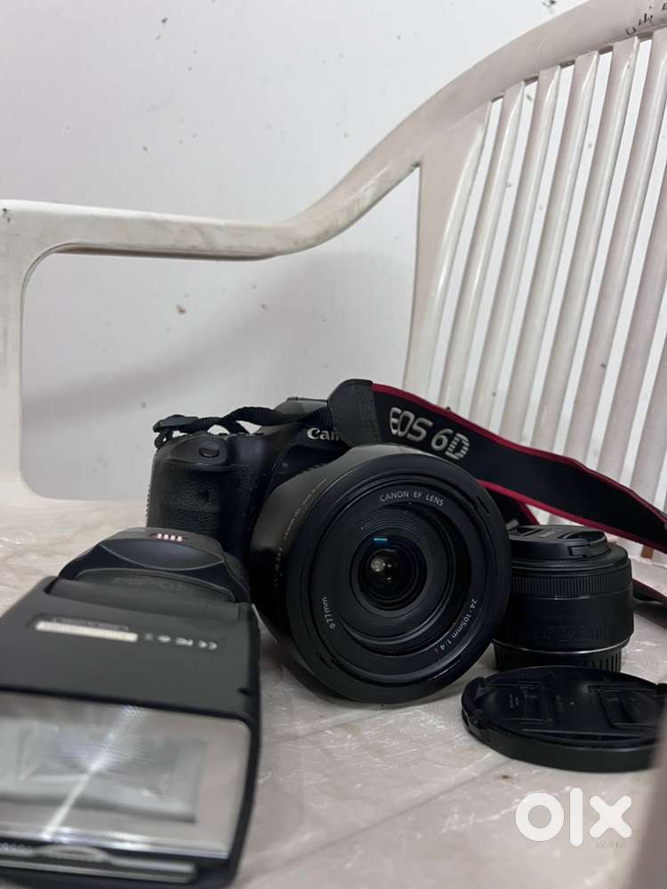 Canon camera whole kit 6d full frame