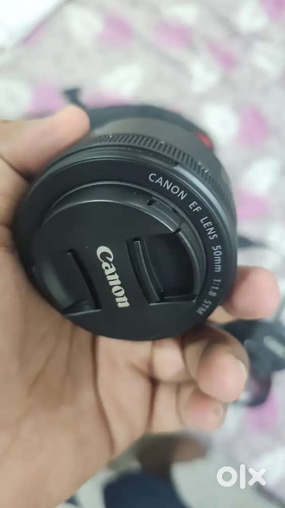 Canon 200d mark ii + lens ultra wide + potrait lens 50mm