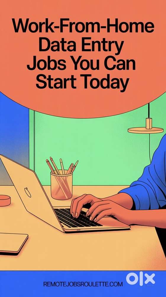 Certified data entry work now available