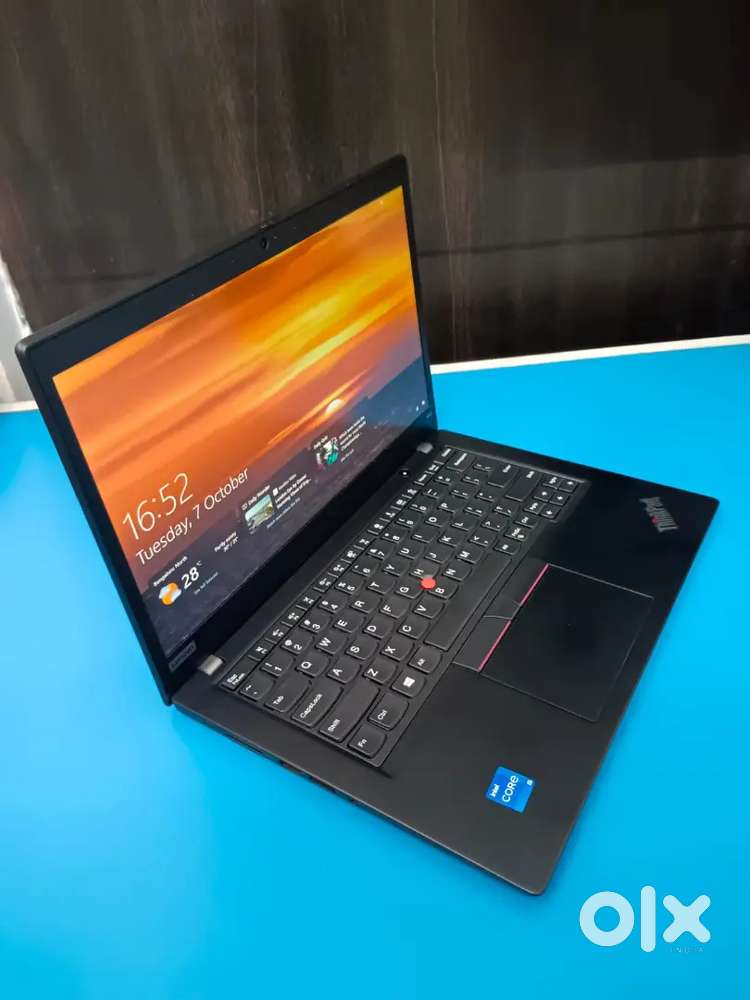 Leptop running condition