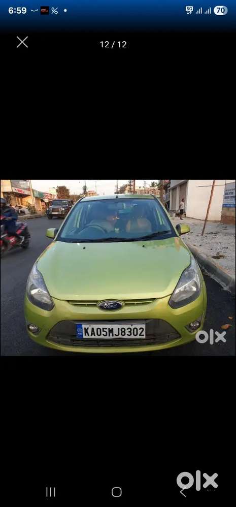 Ford Figo 2011 Diesel 111000 Km Driven