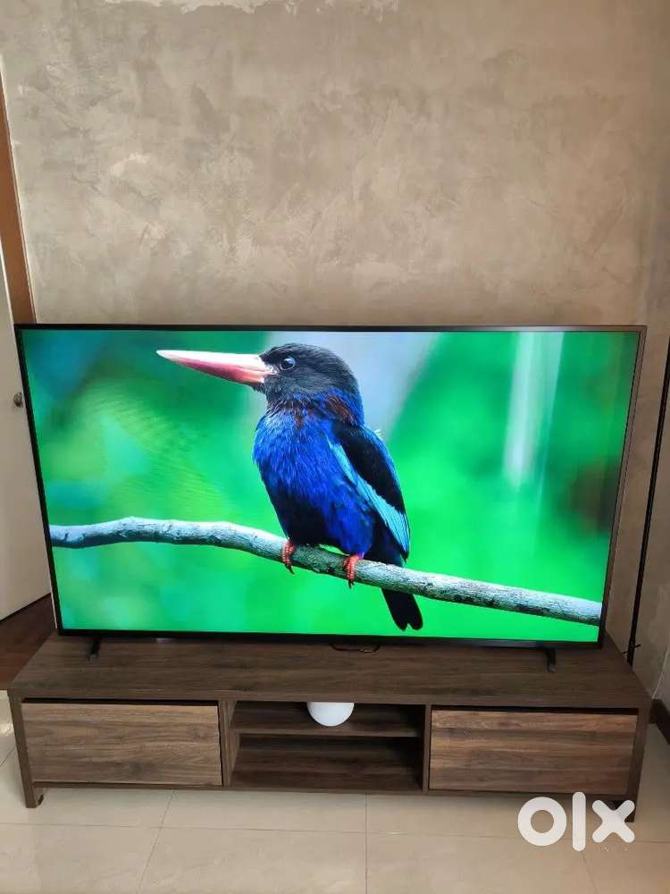 (4K) SMART UHD LEDTV android crystal clear display all size available