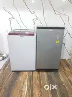 Electrolux bloom single door refrigerator and washing machine ggtr3