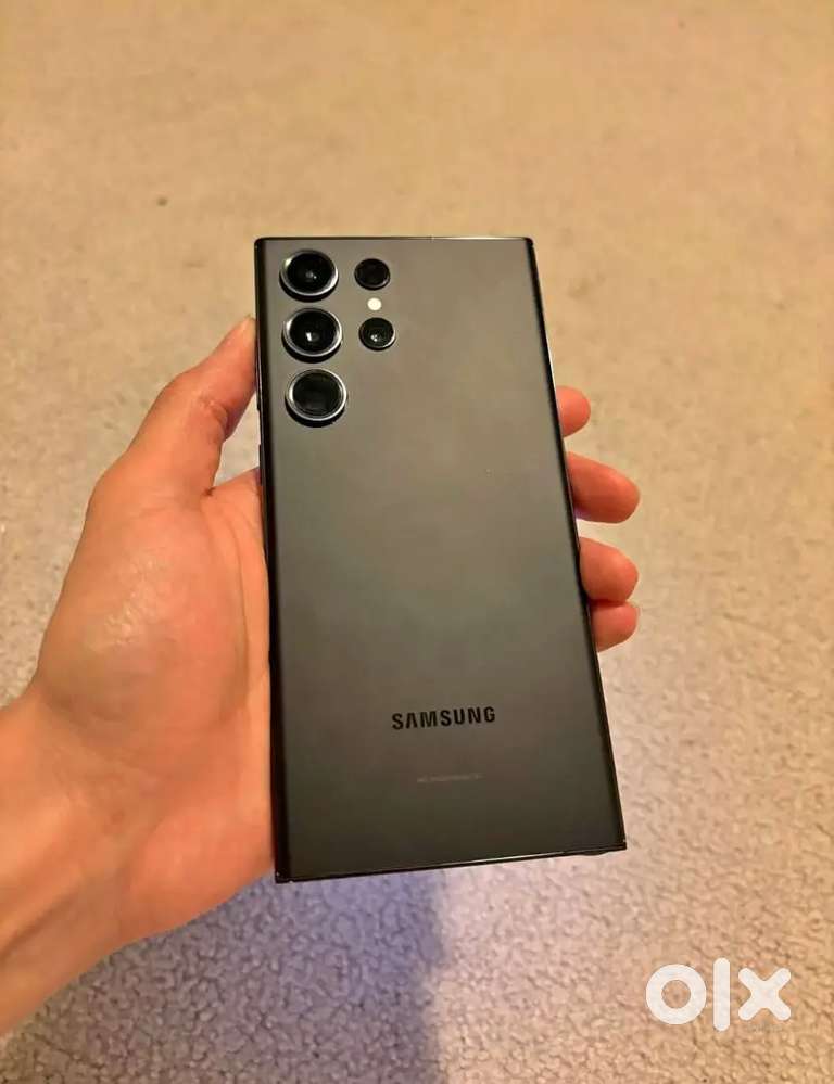 Samsung s23 ultra 256 GB in mint Condition less used Like new