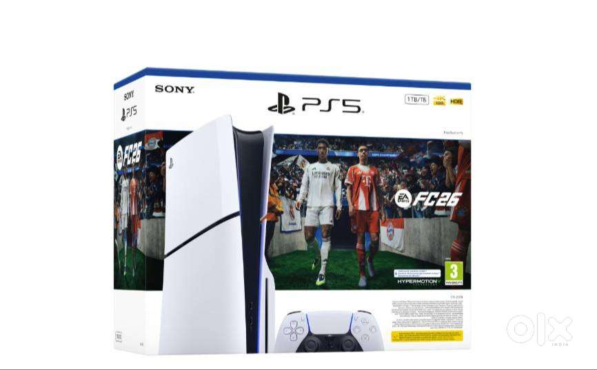 SONY PLAYSTATION 5 FIFA26 BUNDLE BRAND NEW WITH WARRANTY