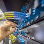Fiber optical technician