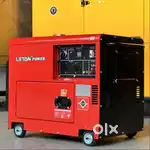 Super Silent, Self-Start, Portable Power Generator Set for Home, Shops