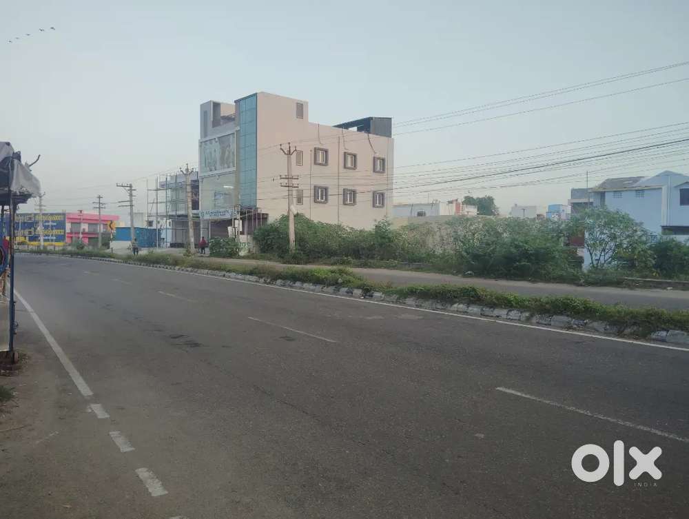 COMMERCIAL CORNER PLOT FOR SALE