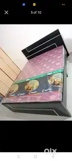 New Queen size bed with mattress in wholesale price