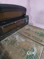 King size bed in good condition
