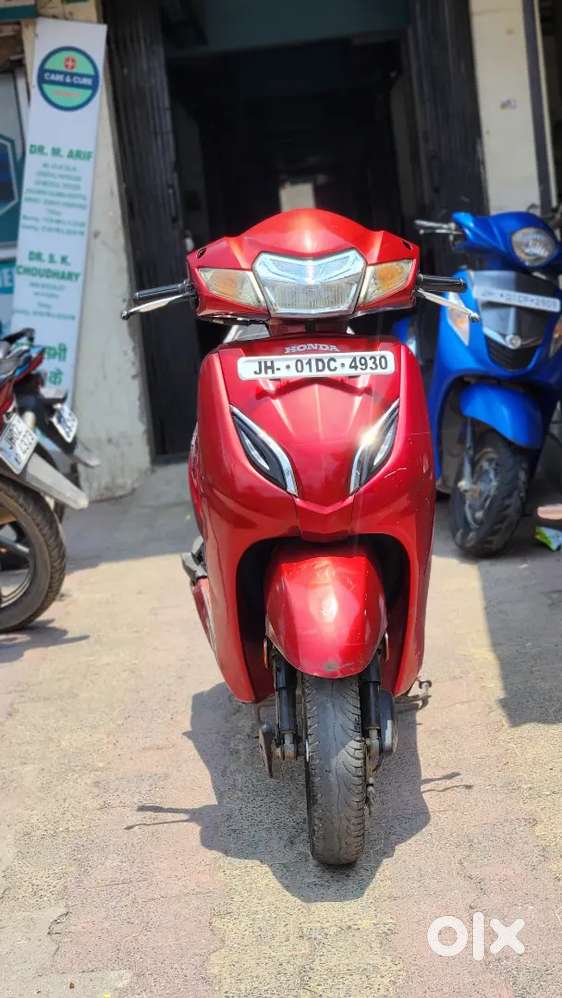 Honda Activa 5G well maintained used scooty