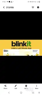 Hiring for Kolkata blinkit delivery boy job