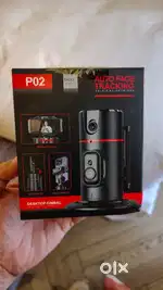 Desktop gimbal- Autto face tracking- Unboxed item with low price