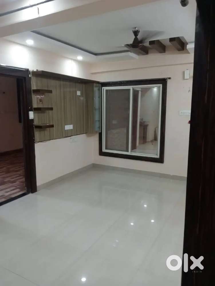 Newly 3 bhk flat semi furnished in rohit nagar