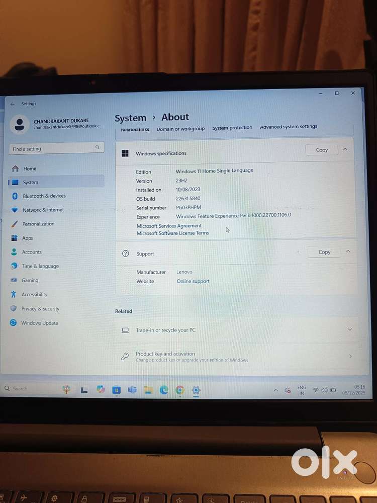 Lenovo IdeaPad slim 3