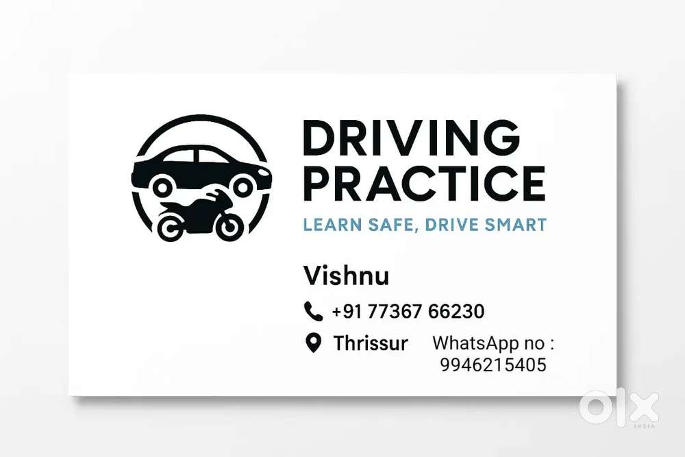 Will make sure drive a car