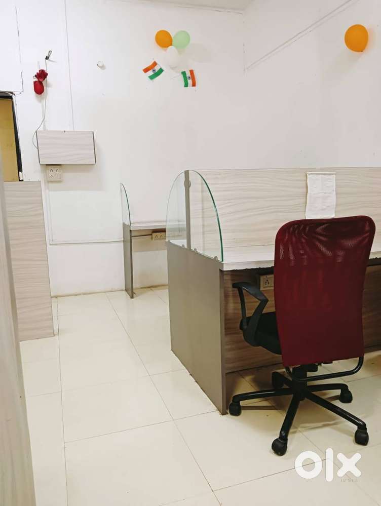 fully furnished office space available for rent